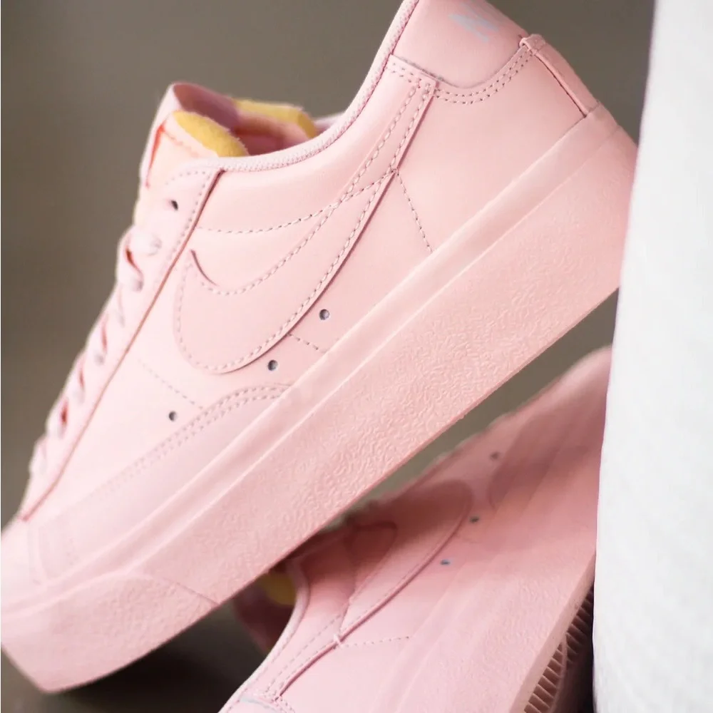 Nike Blazer Platform Low Vintage Sneakers Shoes New Shoes - Picture 7 of 7